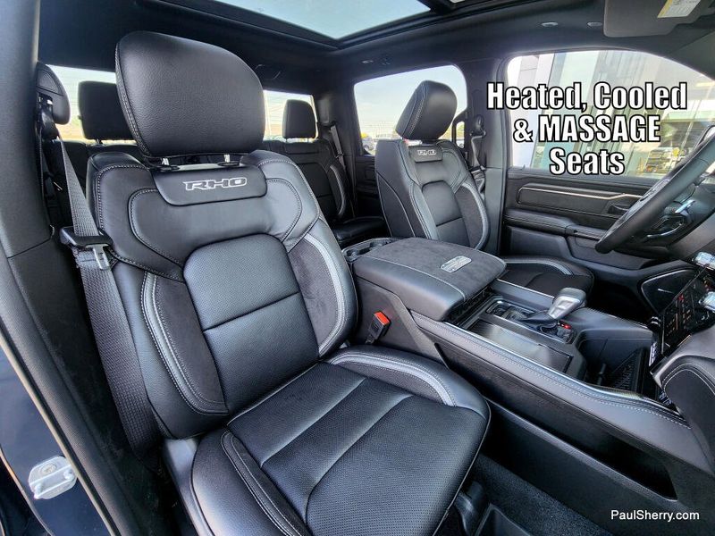 New 2026 RAM 1500 Rho Crew Cab 4x4 5'7' Box