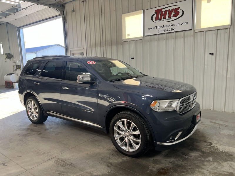 2020 Dodge Durango CitadelImage 3