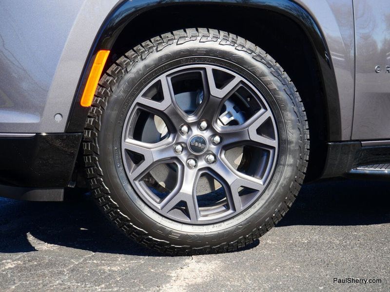 2026 Jeep Grand Wagoneer Upland 4x4