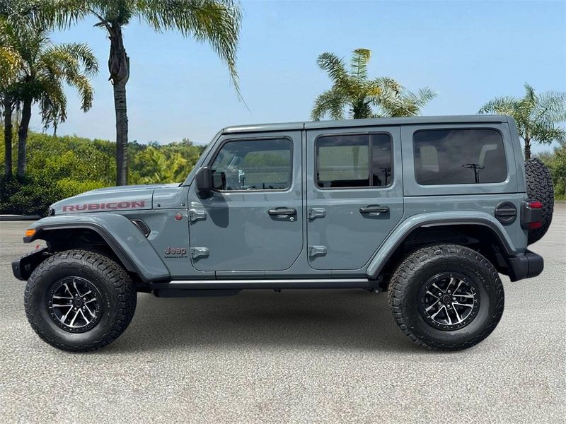 New 2026 Jeep Wrangler 4-door Rubicon X