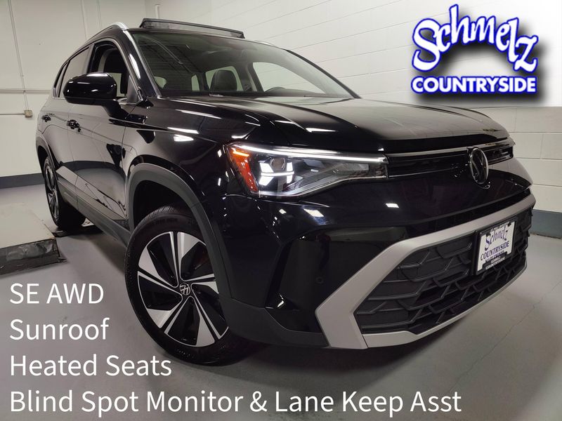 Used 2025 Volkswagen Taos SE AWD w/SunroofImage 1
