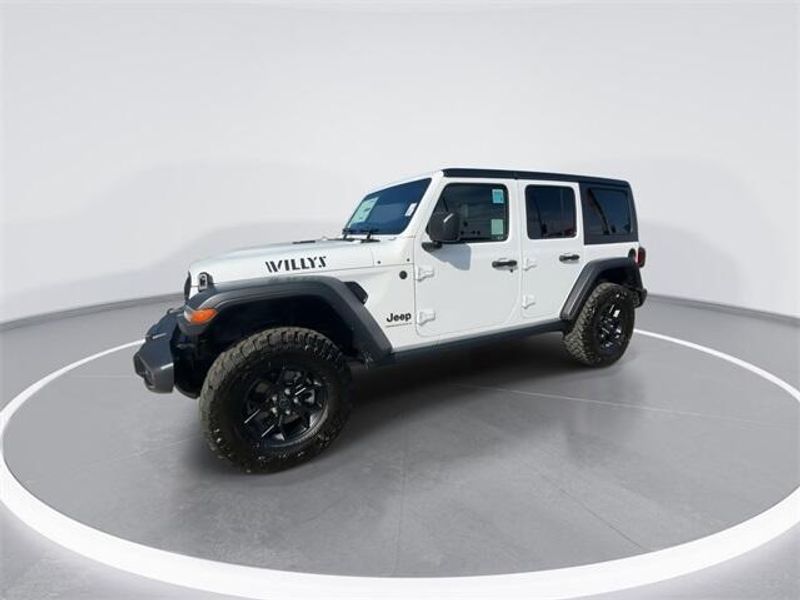 2026 Jeep Wrangler Unlimited Willys photo 4
