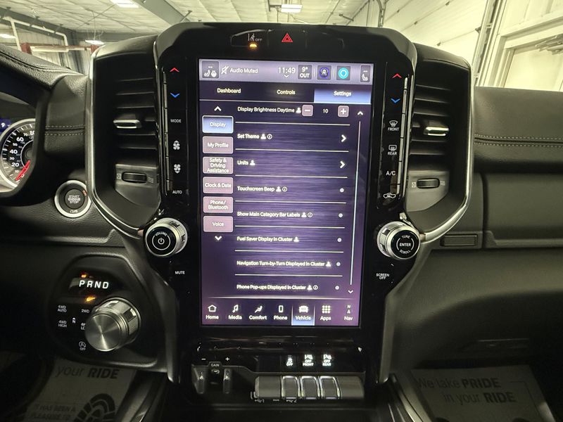 New 2026 RAM 1500 Laramie Crew Cab 4x4 5