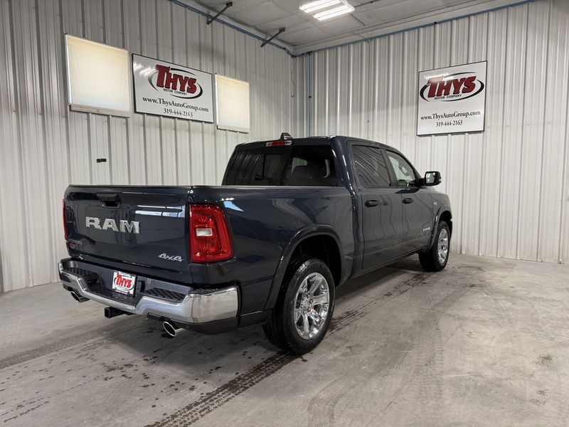 New 2026 RAM 1500 Big Horn Crew Cab 4x4 5