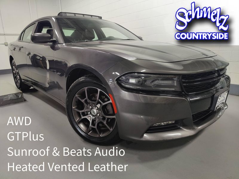 Used 2018 Dodge Charger GT Plus AWD w/Sunroof/BeatsImage 1