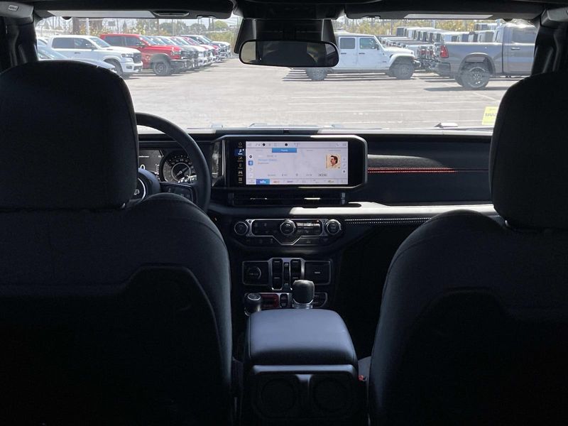 New 2026 Jeep Wrangler 4-door Rubicon