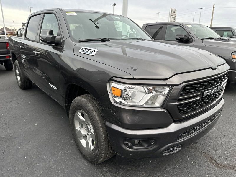 2024 RAM 1500 Big Horn Crew Cab 4x4 5