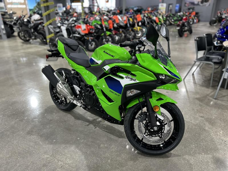 New 2026 Kawasaki NINJA 500 Image 12