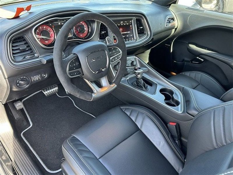 2023 Dodge Challenger Srt Hellcat Jailbreak in a Pitch-Black exterior color and Blackinterior. McPeek