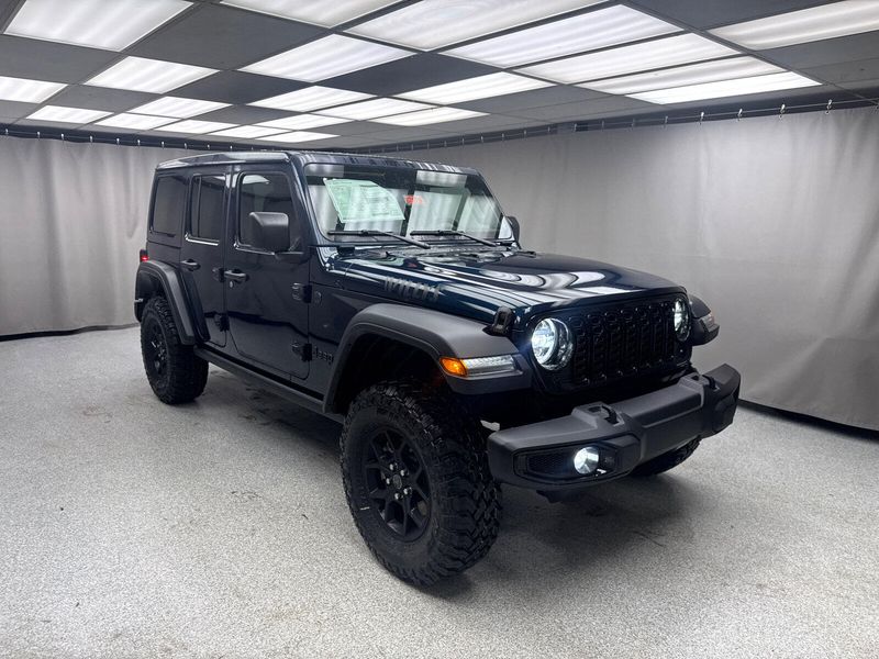 2025 Jeep Wrangler 4-door WillysImage 4