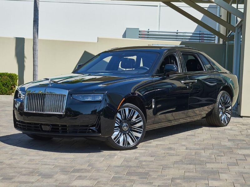 New 2026 Rolls-Royce Ghost Image 1