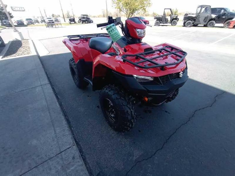 New 2025 Suzuki KINGQUAD 750 AXI 