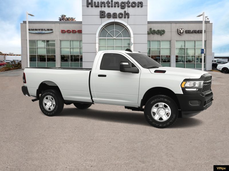 2023 RAM 2500 Tradesman Regular Cab 4x4 Long BoxImage 8