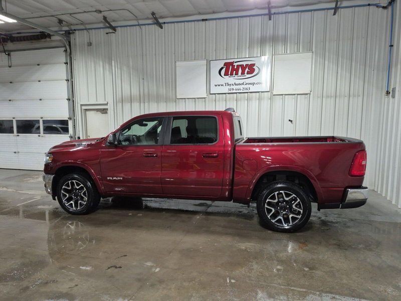 2025 RAM 1500 Laramie Crew Cab 4x4 5