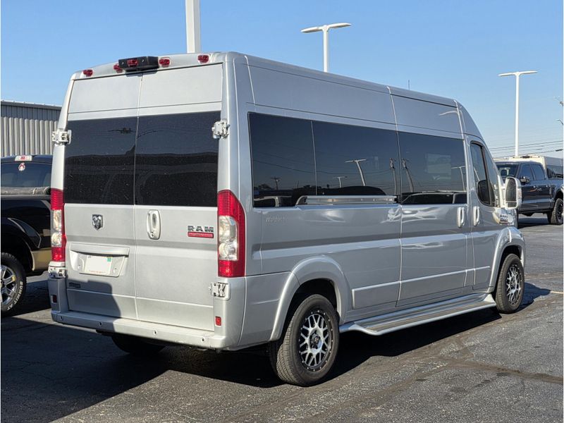 Used 2018 RAM ProMaster 2500 High Roof