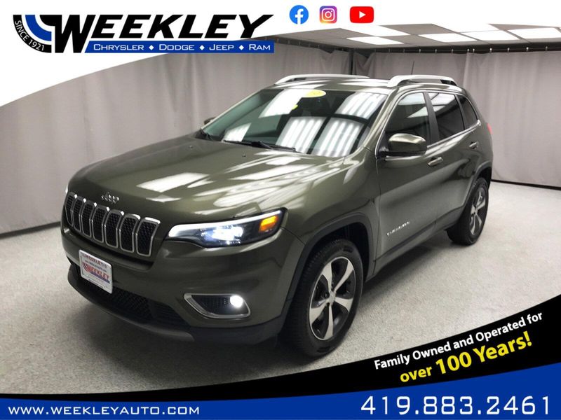 2019 Jeep Cherokee LimitedImage 1