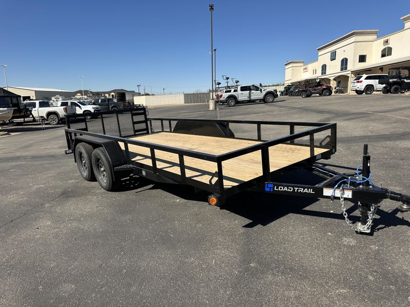 2025 LOAD TRAIL 77 X 16 FT UTILITY TRAILER Image 8