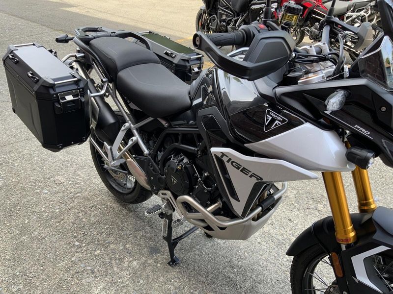 2025 Triumph TIGER 900 RALLY PRO