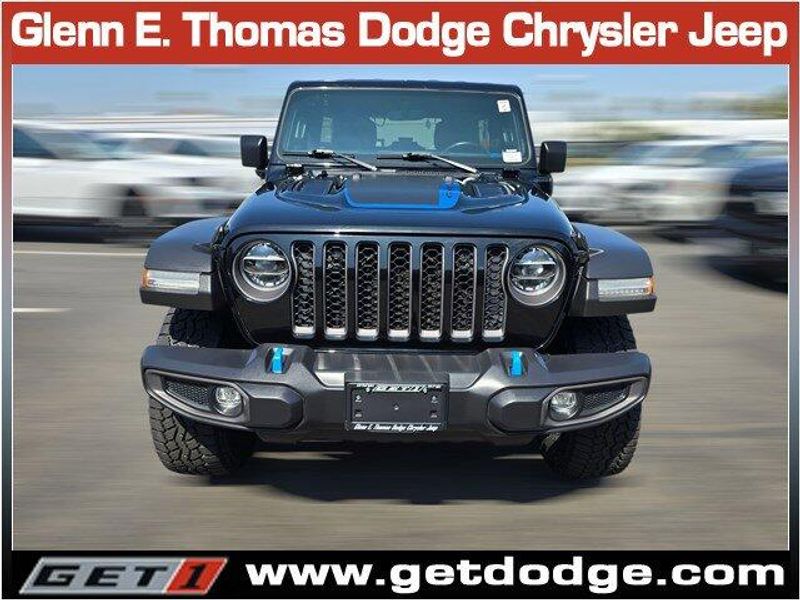 2021 Jeep Wrangler 4xe Unlimited Rubicon photo 2