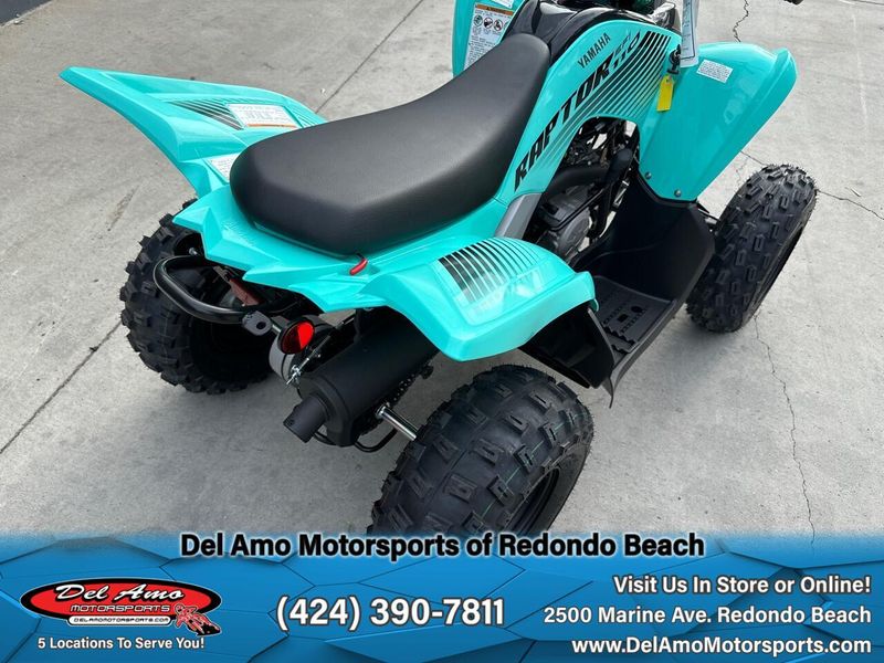 2025 Yamaha RAPTOR 110 Image 2