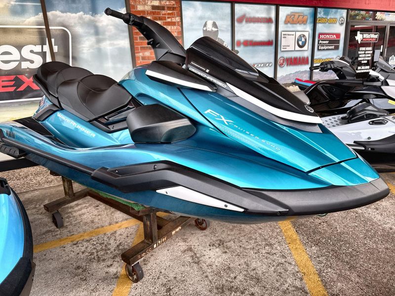 2026 Yamaha FX CRUISER SVHO W sol AUDIO