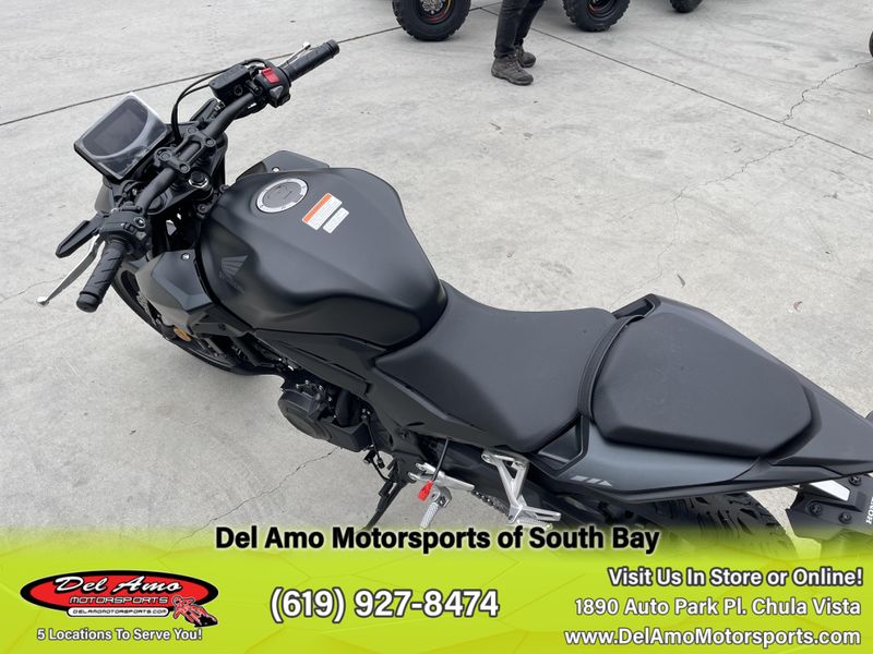 2024 Honda CB500F ABS Image 9