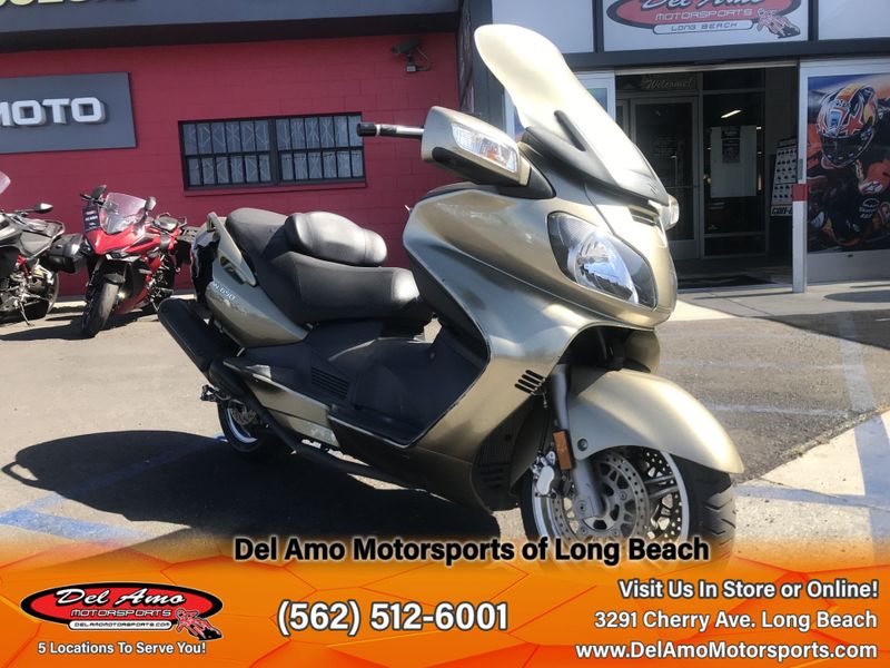 2008 Suzuki AN650K8  in a GOLD exterior color. Del Amo Motorsports of Long Beach (562) 362-3160 delamomotorsports.com 