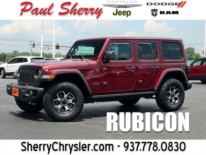 2021 Jeep Wrangler Unlimited RubiconImage 1