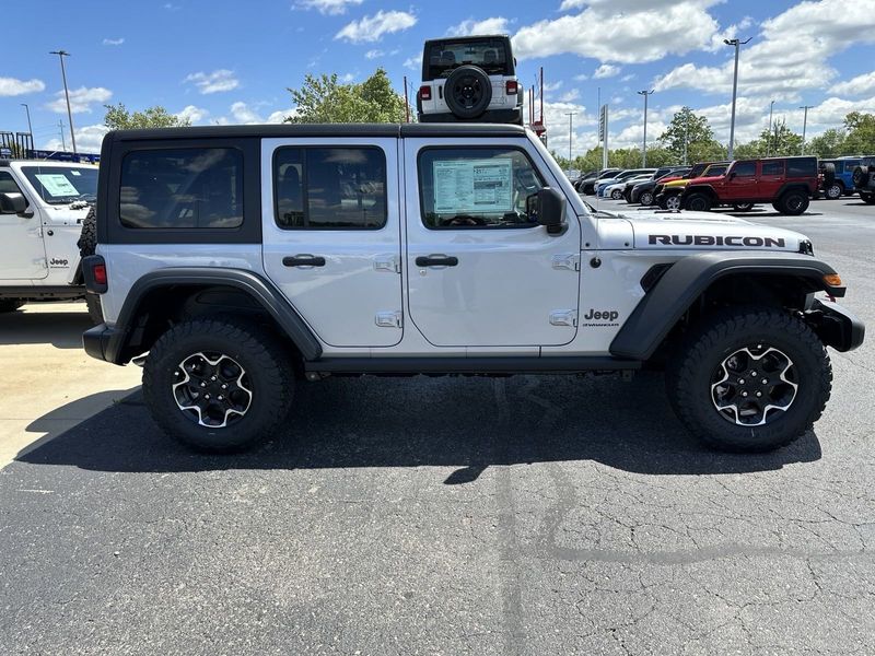 2023 Jeep Wrangler 4-door Rubicon 4x4Image 4