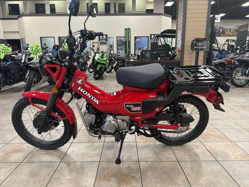New 2025 Honda TRAIL 125 Image 14