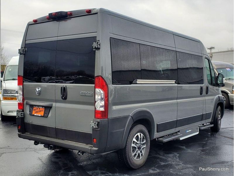 2023 RAM ProMaster 2500 Window Van High Roof 159WBImage 6