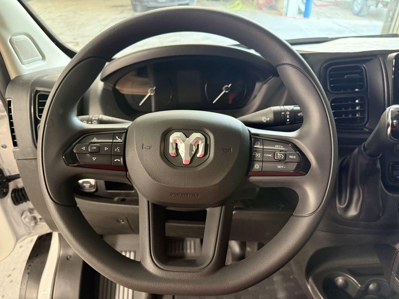 New 2026 RAM Promaster 2500 Tradesman Cargo Van High Roof 159