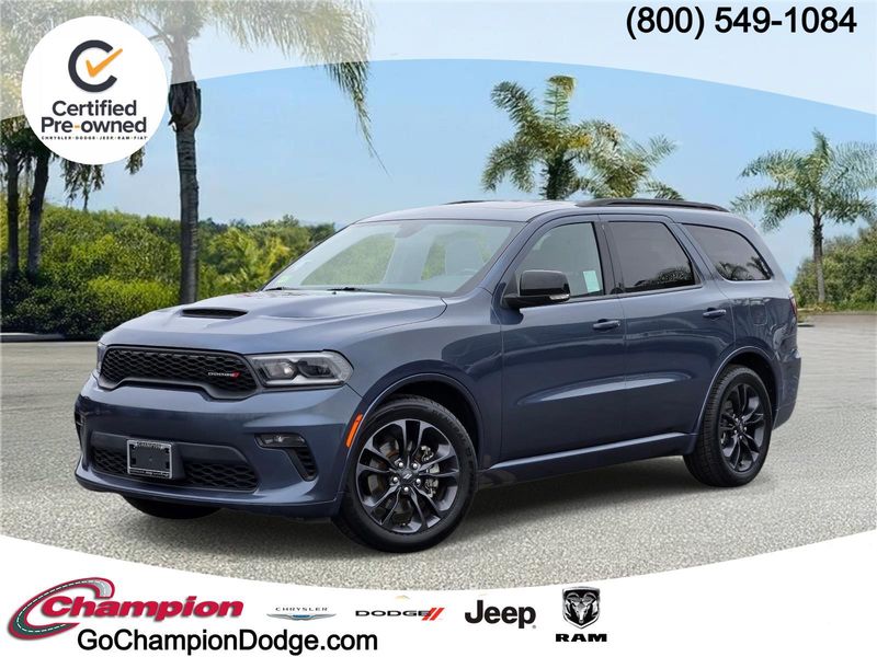 Used 2021 Dodge Durango GT Plus RWD