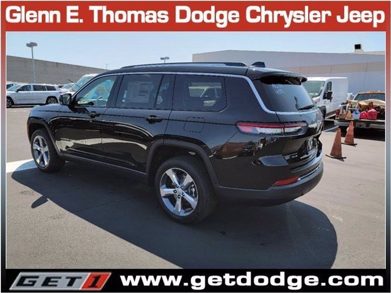 2021 JEEP Grand Cherokee L Limited 4x4Image 6
