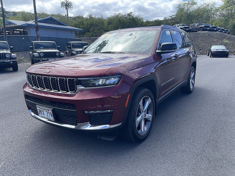 2021 Jeep Grand Cherokee L Limited 4x2Image 1