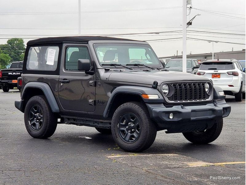 Used 2024 Jeep Wrangler Sport