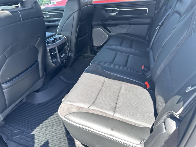 New 2025 RAM 1500 Laramie Crew Cab 4x4 5
