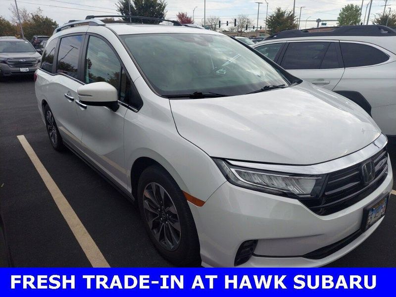2021 Honda Odyssey EX-L photo 2