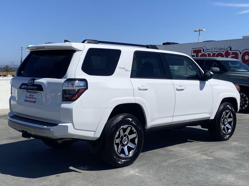 2024 Toyota 4Runner TRD Off-RoadImage 4