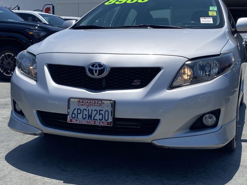 2010 Toyota Corolla SImage 7
