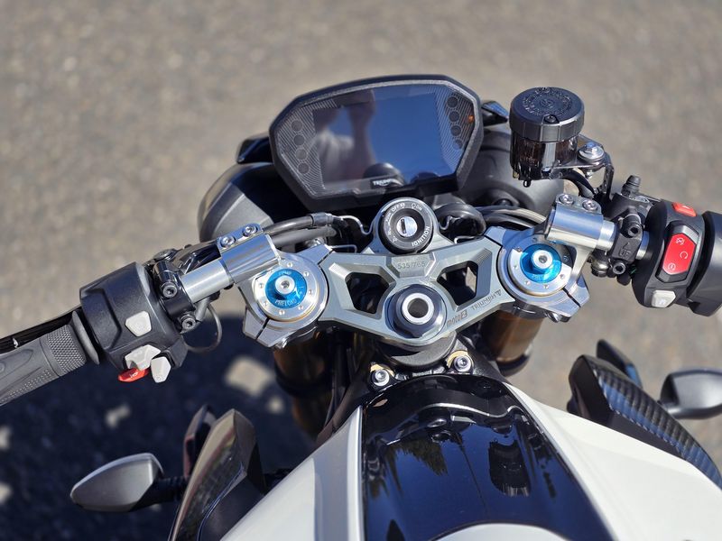 Used 2024 Triumph STREET TRIPLE RS MOTO2 535 