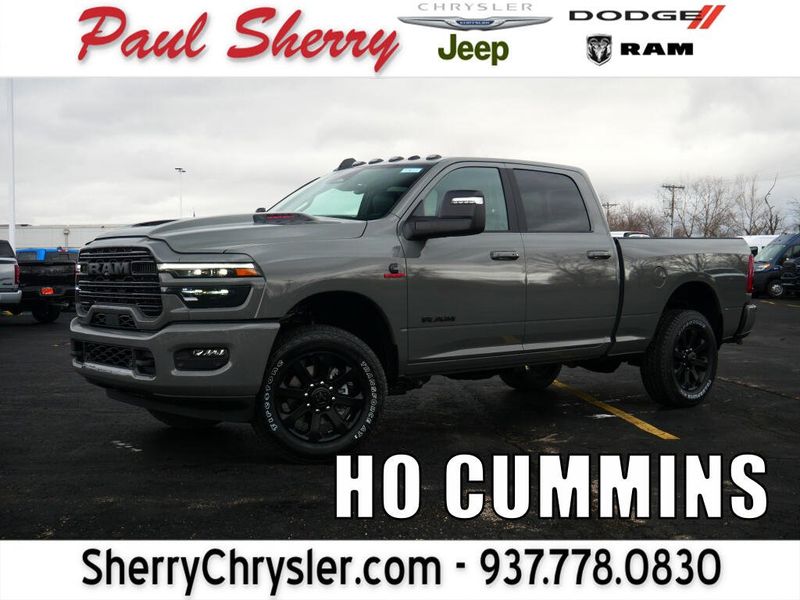 New 2026 RAM 3500 Laramie Crew Cab 4x4 6'4' Box