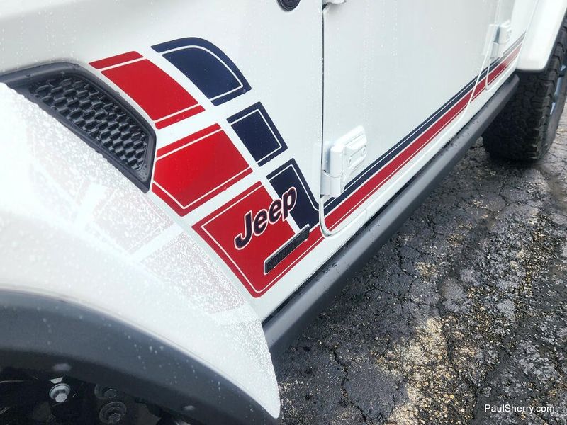 New 2026 Jeep Wrangler Unlimited 4-door Willys '41
