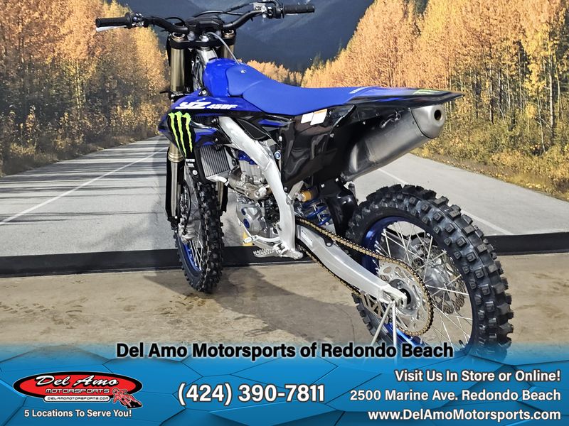 2025 Yamaha YZ450FImage 5