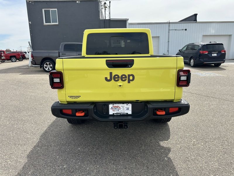 2024 Jeep Gladiator Mojave X 4x4Image 7