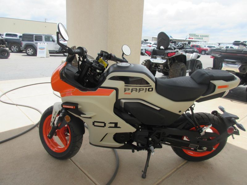 NEW 2026 CFMOTO PAPIO SS Image 4