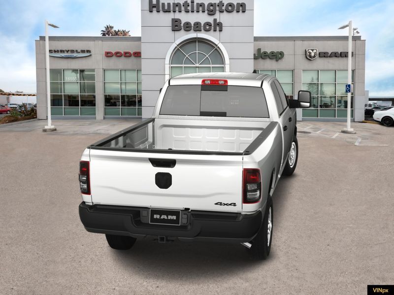 2024 RAM 2500 Tradesman Crew Cab 4x4 Long BoxImage 9