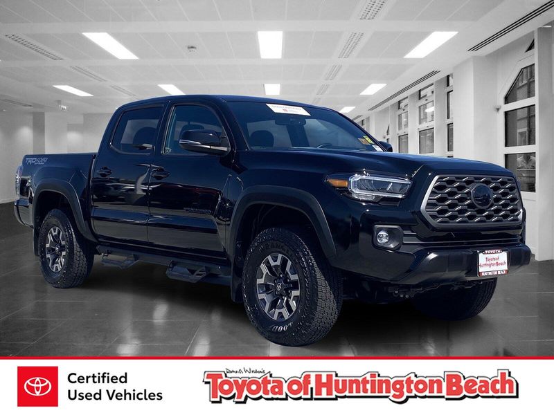 Used 2023 Toyota Tacoma TRD Off-RoadImage 1