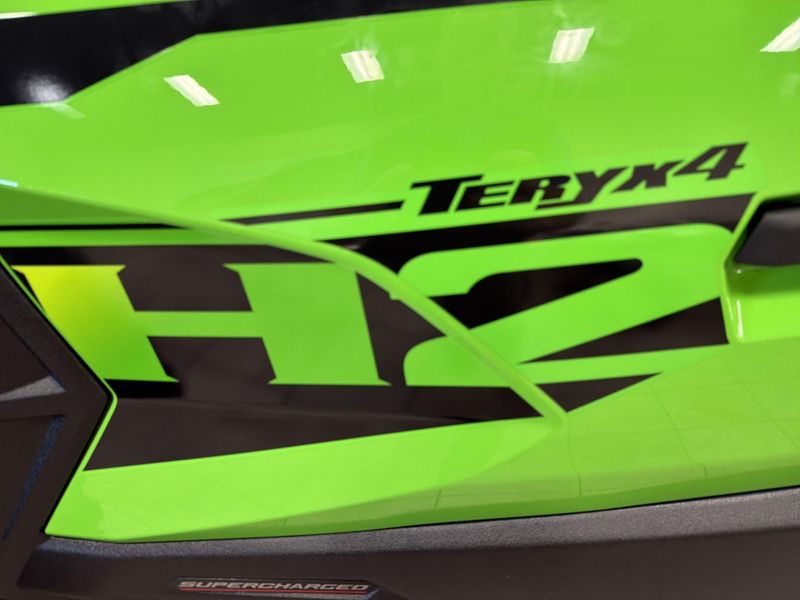 New 2026 Kawasaki TERYX4 H2 Image 30