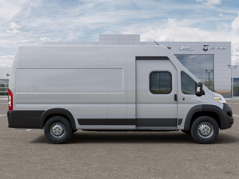 New 2025 RAM Promaster Ev Step Van Super High Roof 159